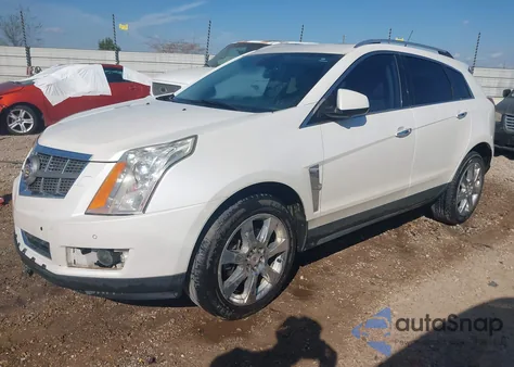 2012 Cadillac Srx Premium Collection from USA, damaged, VIN 3GYFNCE3XCS564519